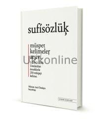 SUFİ SÖZLÜK HİKMET ANIL ÖZTEKİN