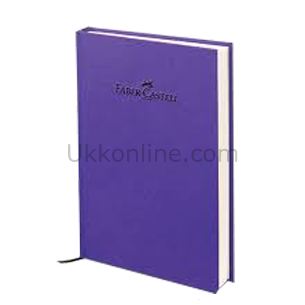 FABER NOT DEFTERİ CİLTLİ A5 NATURAL MOR 140/0