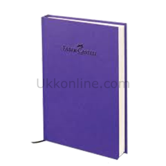 FABER NOT DEFTERİ CİLTLİ A5 NATURAL MOR 140/0