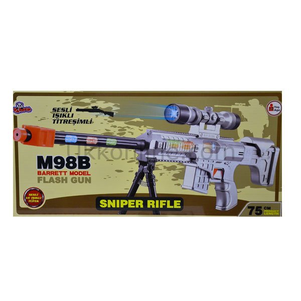 3788LX KT.IŞIKLI SESLİ TİTREŞİMLİ  TÜFEK M98B