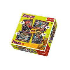 34257 4LÜ PUZZLE SCOOBY DOO 35 48 54 70