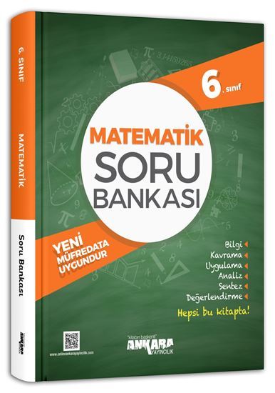 ANKARA YAYINCILIK 6. SINIF MATEMATİK  SORU BANKASI
