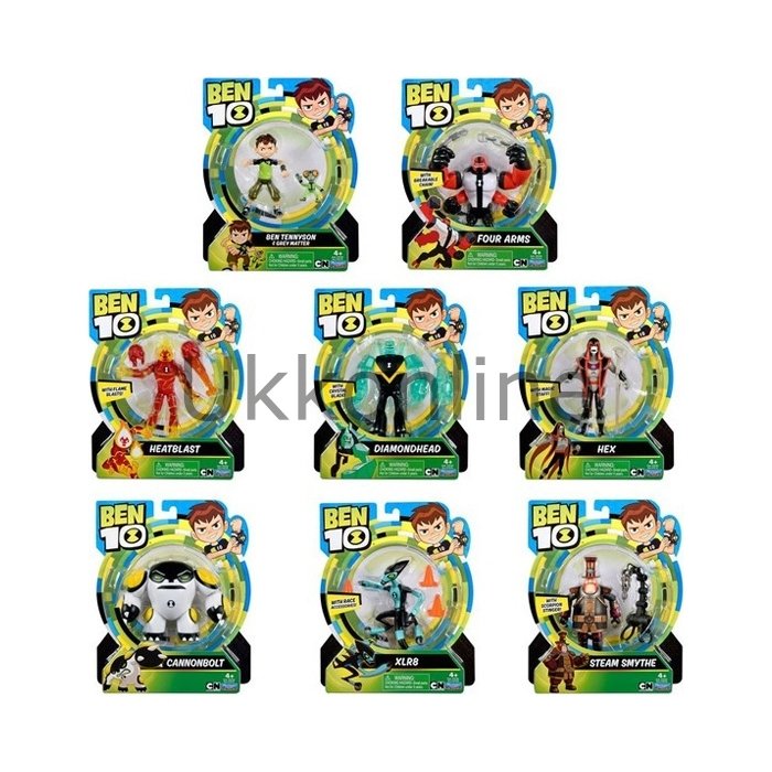 GP Ben10 S1 BEN00000 Aksesuar Figür 76100-18