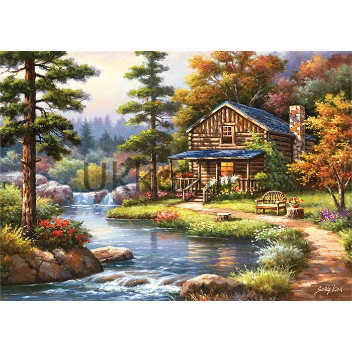 Art 4649 2000 Parça Eylül Puzzle (Sung Kim)