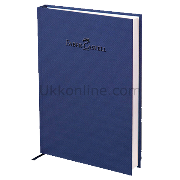 FABER NOT DEFTERİ CİLTLİ A5 NATURAL LACİVERT 140/0