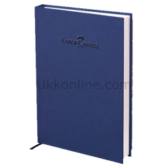 FABER NOT DEFTERİ CİLTLİ A5 NATURAL LACİVERT 140/0