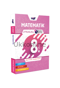 BİNOT 8. SINIF ETKİNLİKLİ MATEMATİK SORU BANKASI 2019