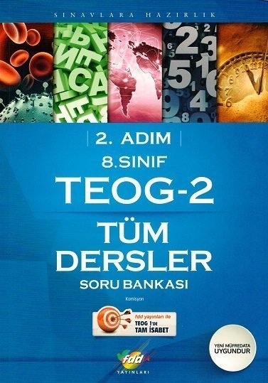 FDD 8. Sınıf TEOG 2 Tüm Dersler Soru Bankası