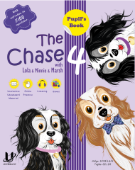 The Chase 4 Pupil's book with LMS