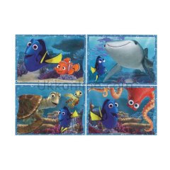 34259 4LÜ PUZZLE KAYIP BALIK DORY 35-48-54-70