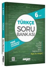 ANKARA YAYINCILIK 6. SINIF TÜRKÇE SORU BANKASI