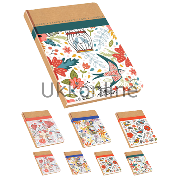 KESKİN FUNKY CİLTLİ DEFTER 12-17 160yp KARELİ