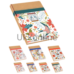 KESKİN FUNKY CİLTLİ DEFTER 12-17 160yp KARELİ