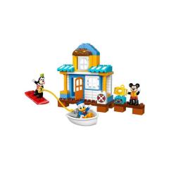 Lego Duplo WD 10827 Mickey ve Arkadaşları Kumsal Evi