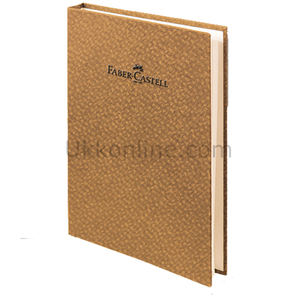 FABER NOT DEFTERİ CİLTLİ A5 BAMBU AÇIK KAHVE 140/4