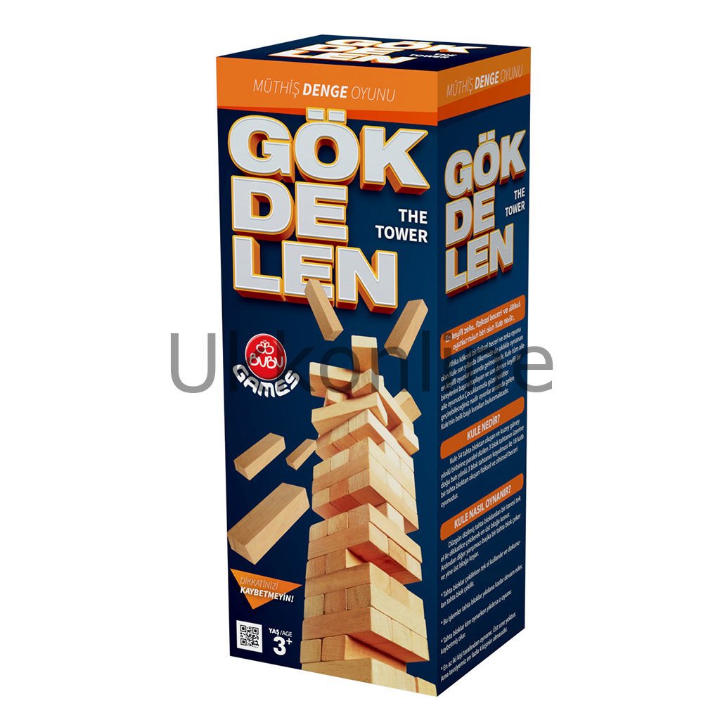 BU-BU GAMES GÖKDELEN  ( JENGA)