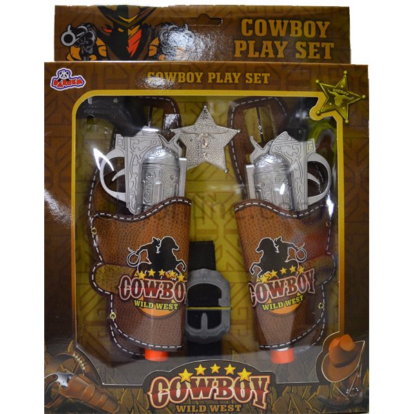 705A KUT.2Lİ BÜY.KOWBOY TABANCA