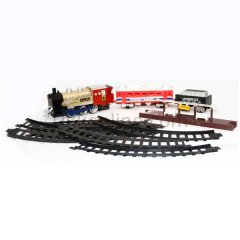 7013 KUT. 12PCS EXPRES TREN SET