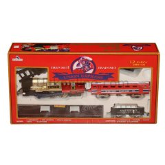 7013 KUT. 12PCS EXPRES TREN SET