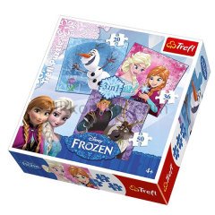 34810  20-36-50 MIX PUZZLE FROZEN