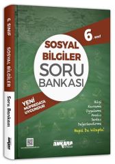 ANKARA YAYINCILIK 6. SINIF SOSYAL BİLGİLER  SORU BANKASI