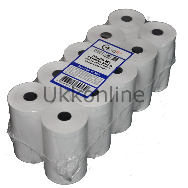 BAFİX TERMAL RULO 80-30MT