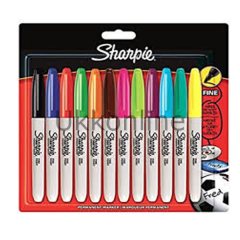 SHARPİE PERMANENT KALEM M 12 LÜ YENİ