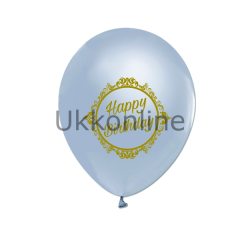 BALONEVİ BALON 1+1 SILVER BASKILI GOLD