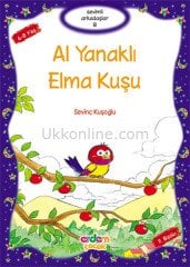 AL YANAKLI ELMA KUŞU  -  SEVİMLİ ARKADAŞLAR