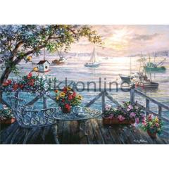 Art 4463 Puzzle 1000 Parça Sabah Keyfi
