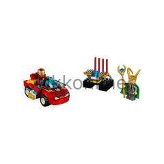 Lego Juniors 0721 S Iron Man Loki'ye Karşı