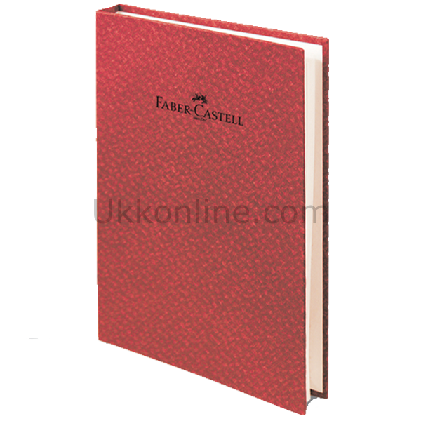 FABER NOT DEFTERİ CİLTLİ A5 BAMBU K.KIRMIZI 140/4