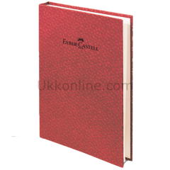 FABER NOT DEFTERİ CİLTLİ A5 BAMBU K.KIRMIZI 140/4