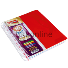 MİKRO AYRAÇLI DEFTER PP KAPAK A-4 EKO 7+3 300 YP
