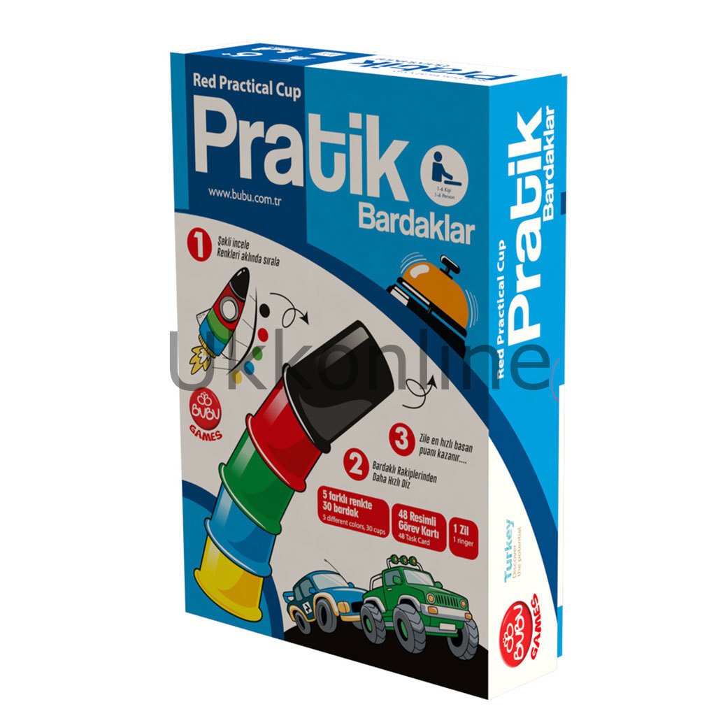 BU-BU GAMES PRATİK BARDAKLAR