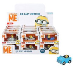 53199 SUN 1/43 MINION ARAÇLAR TEKLİ 4A.24D.(DESPIC)-MMT-DC.