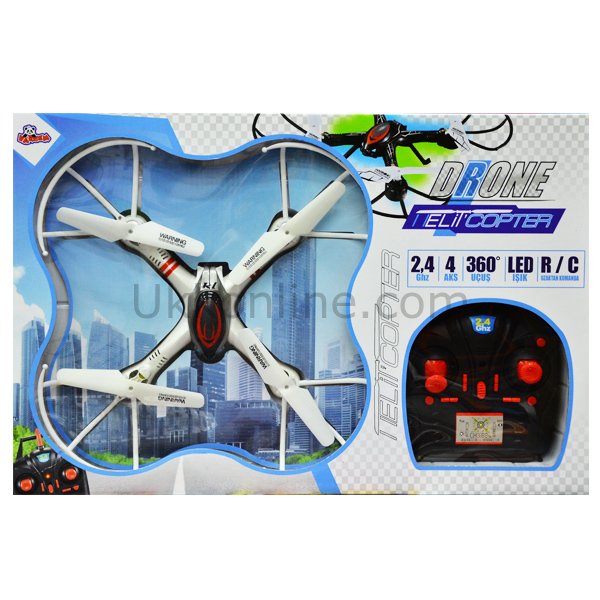 669/HC601 KUT.U/K DRONE HELİKOPTER 2.4GHZ