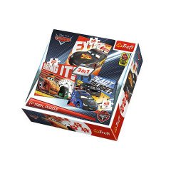 34819 4LÜ PUZZLE CARS 35-48-54-70