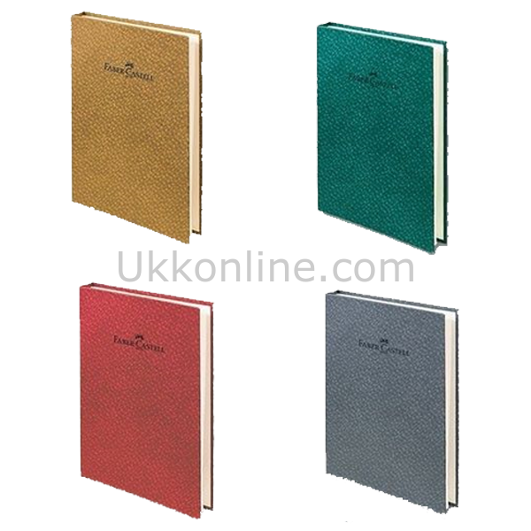 FABER NOT DEFTERİ CİLTLİ A5 BAMBU AÇIK KAHVE 140/1