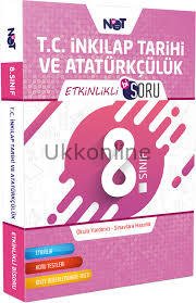 BİNOT 8. SINIF İNKILAP ETKİNLİKLİ BİSORU BANKASI 2019