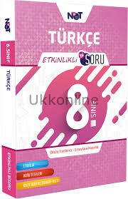 BİNOT 8.SINIF TÜRKÇE ETKİNLİK Bİ SORU BANKASI 2019