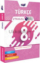 BİNOT 8.SINIF TÜRKÇE ETKİNLİK Bİ SORU BANKASI 2019