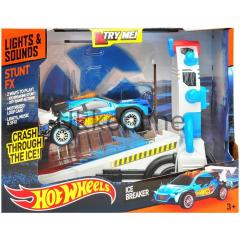 Hot Wheels Stunt FX Hareketli Sesli ve Işıklı Rampa Oyun Seti
