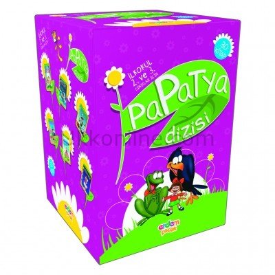 PAPATYA DİZİSİ  -  30 KİTAP SET