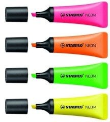 STABILO BOSS NEON FOSFORLU KALEM 4LÜ SET