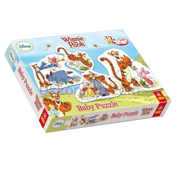 36036 BABY PUZZLE TIGER VE ARKADAŞLARI