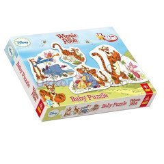 36036 BABY PUZZLE TIGER VE ARKADAŞLARI