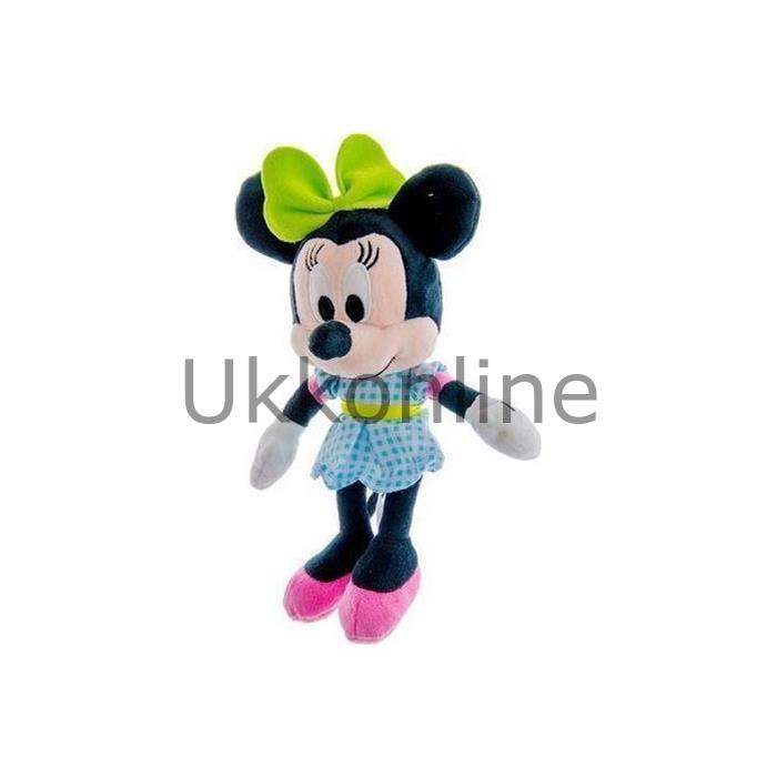 Ottonya Disney Peluş 6174 I Love Minnie İlkbahar – Pötikare 25 cm