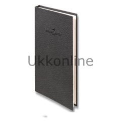 FABER NOT DEFTERİ CİLTLİ A5 BAMBU KOYU GRİ 140/1