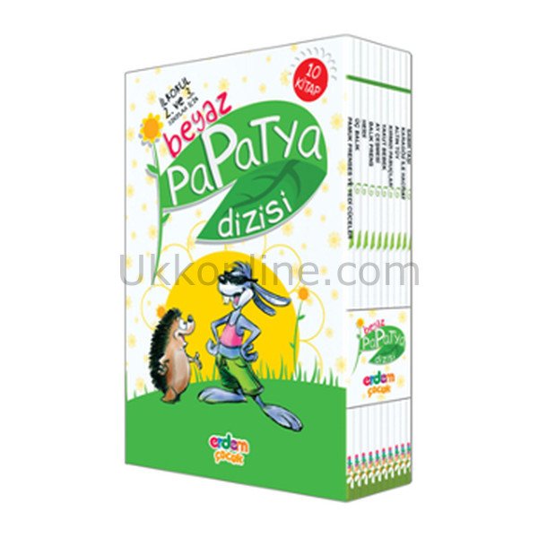 BEYAZ PAPATYA DİZİS 10 KİTAP